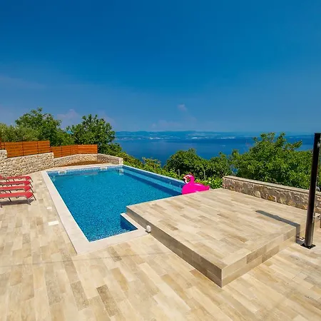 Feriehus House Obrs Mošćenička Draga