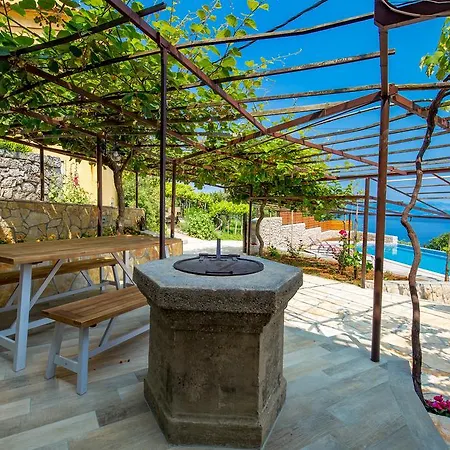 House Obrs Feriehus Mošćenička Draga